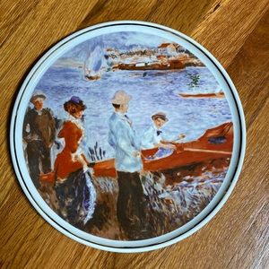Antique rare Limoges Plate.